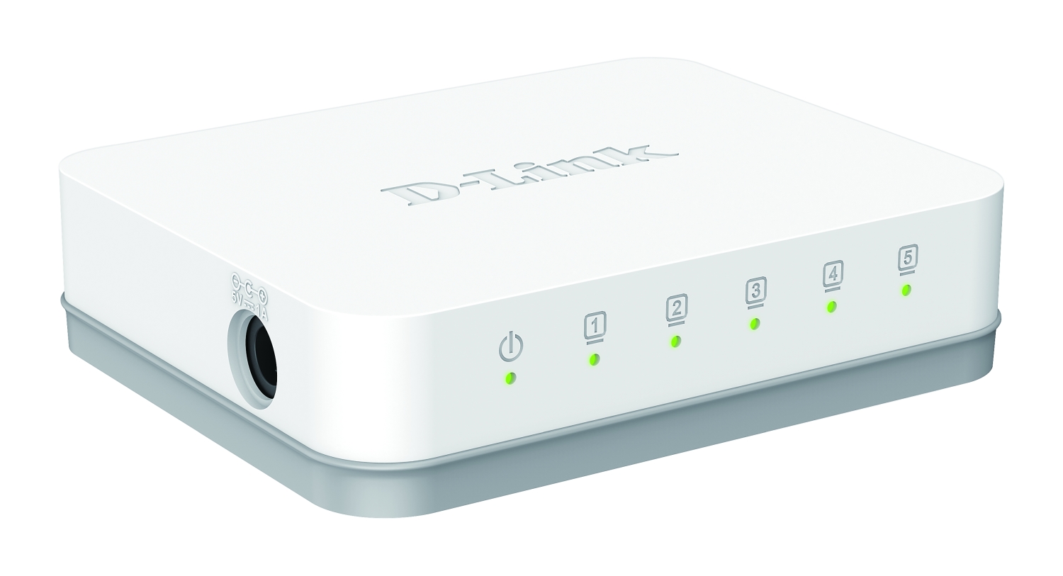 DLink Deutschland Gigabit Desktop Switch 5-Port GO-SW-5G/E