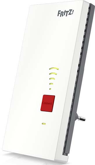 AVM Computersysteme WLAN Repeater 1733+600MBit/s FRITZ!Repeater 2400