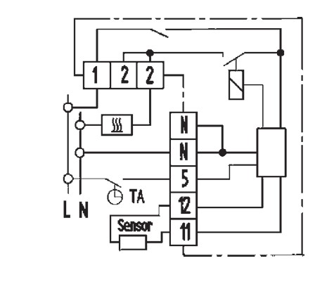 Eberle Controls Fußbodenregler FR-E 52531/i