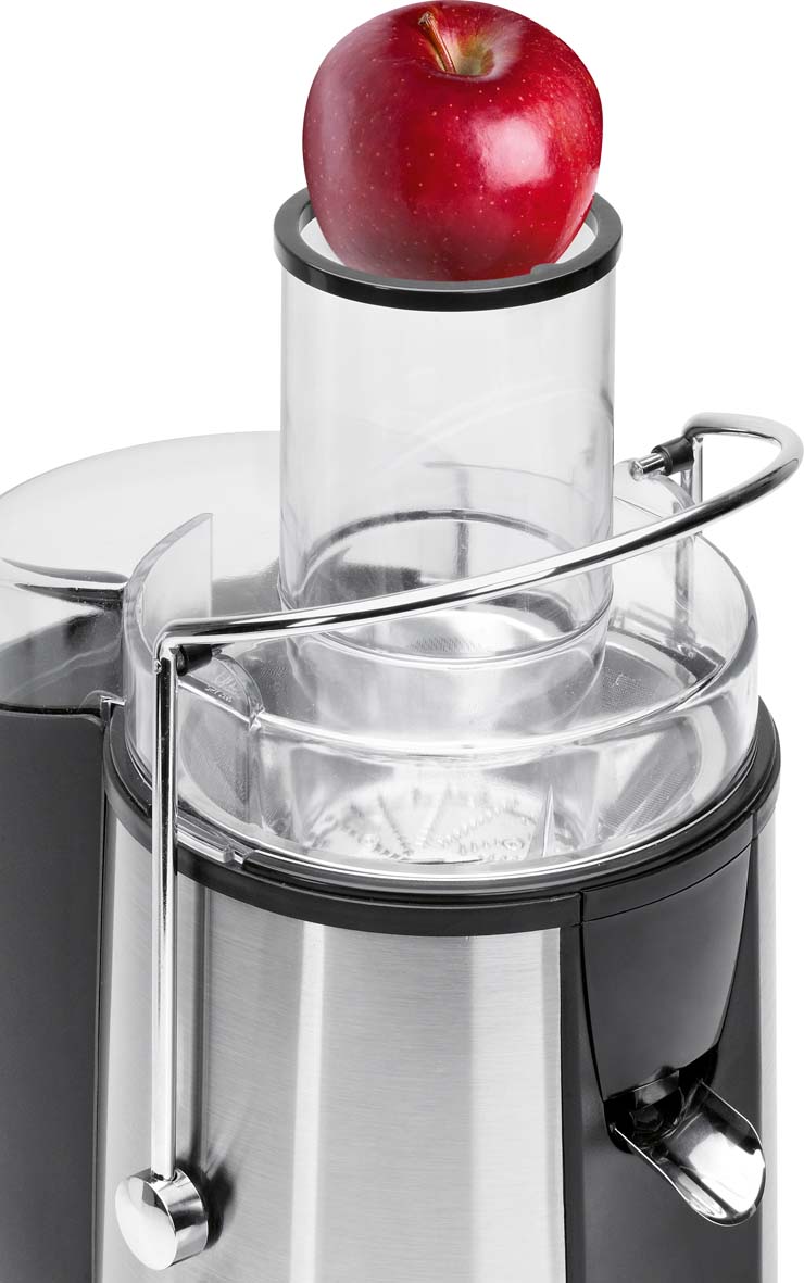 2 STK Bomann DA Automatikentsafter 1000W AE1917CB sw/inox