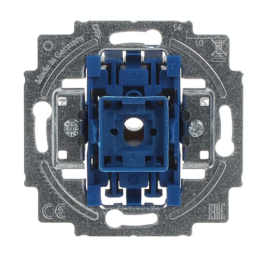 Busch-Jaeger Wippschalter-Einsatz Kreuz 230V 10A 2000/7 US