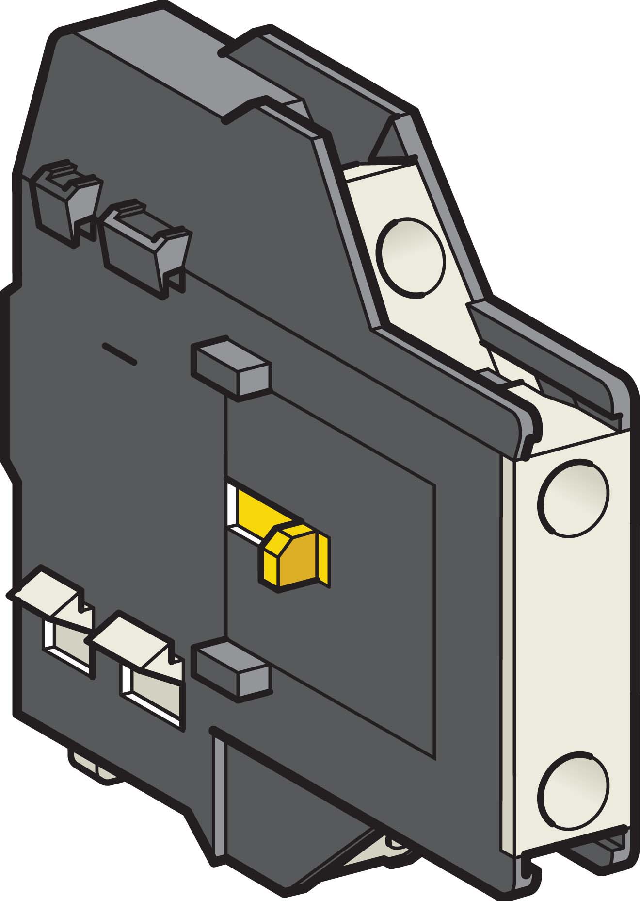 Schneider Electric Hilfsschalter 1S 1Ö LAD8N11