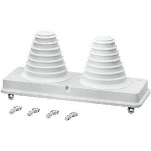 Hensel Kabeleinführungsflansch 2x d=30-72 mm Mi FP 72 Hensel Kabeleinführungsflansch 2x d=30-72 mm Mi FP 72