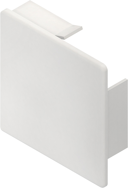 Kleinhuis Endstück rws 60x90 RAL9010 ES6090.3