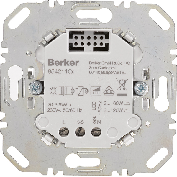 Berker Tastdimmer (R, L) Hauselektronik 85421100