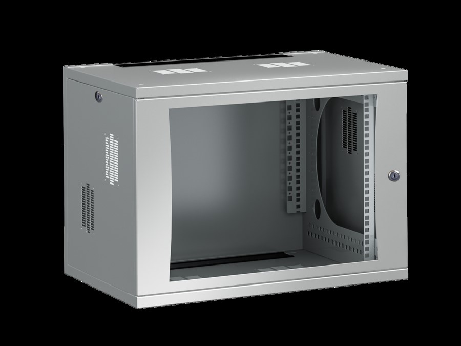Rittal FlatBox 9HE 600x600x492mm Sichttür DK 7507.110
