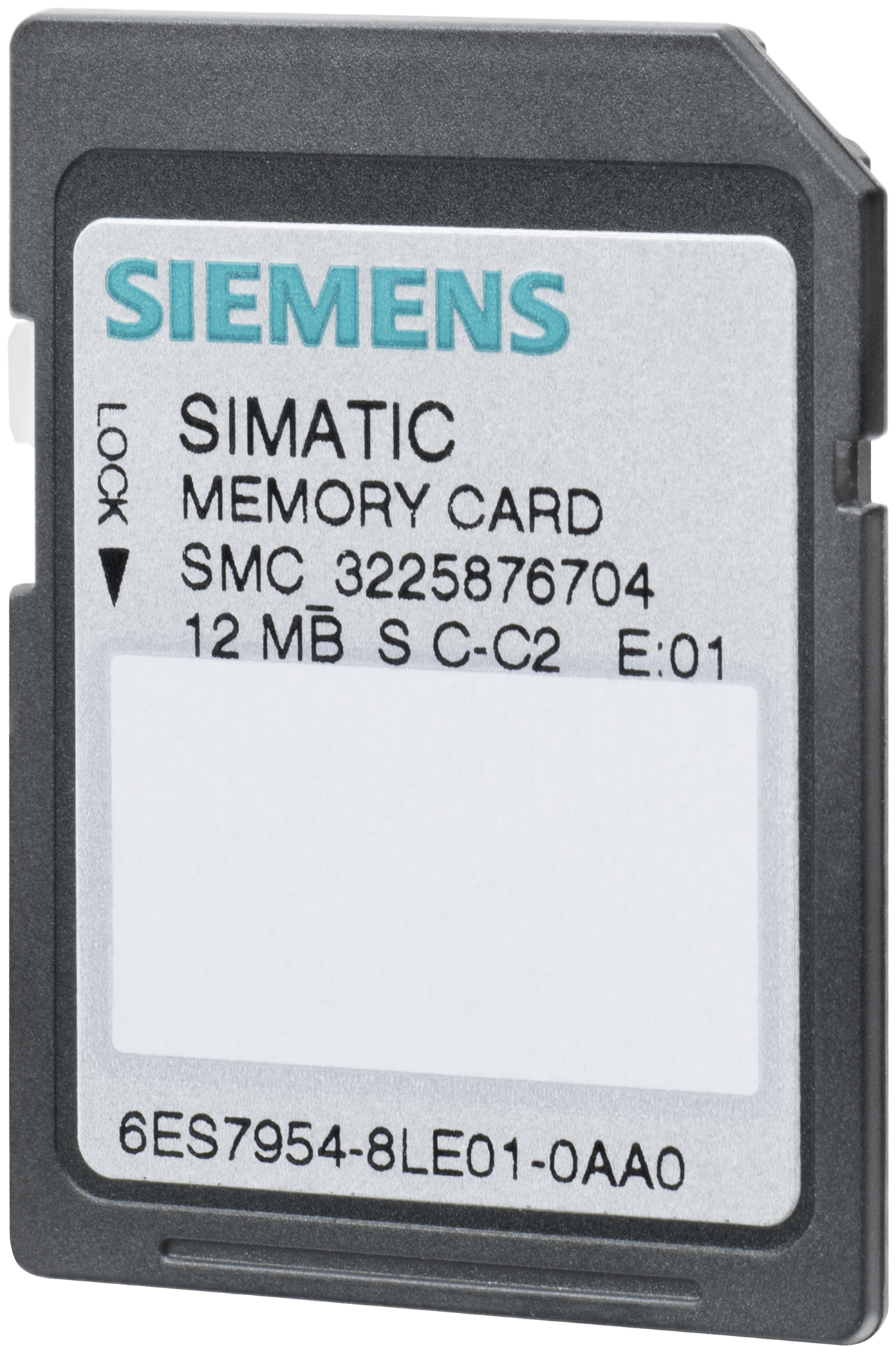 Siemens Dig.Industr. SIMATIC S7 Speicherkarte 1 6ES7954-8LE04-0AA0