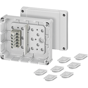 Hensel Kabelabzweigdose 1,5-2,5qmm 3ph. 4qmm DP 9221