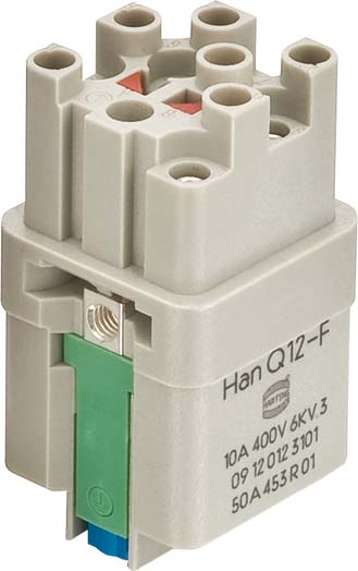 Harting Buchseneinsatz Han Q 12/0 09120123101