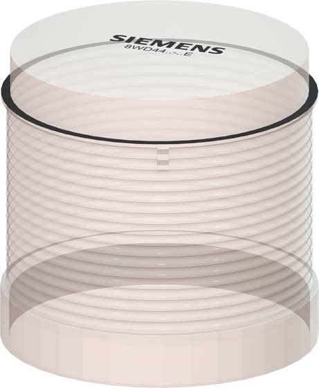 Siemens Dig.Industr. Signalsäule 24VAC/DC klar 8WD4420-5AE