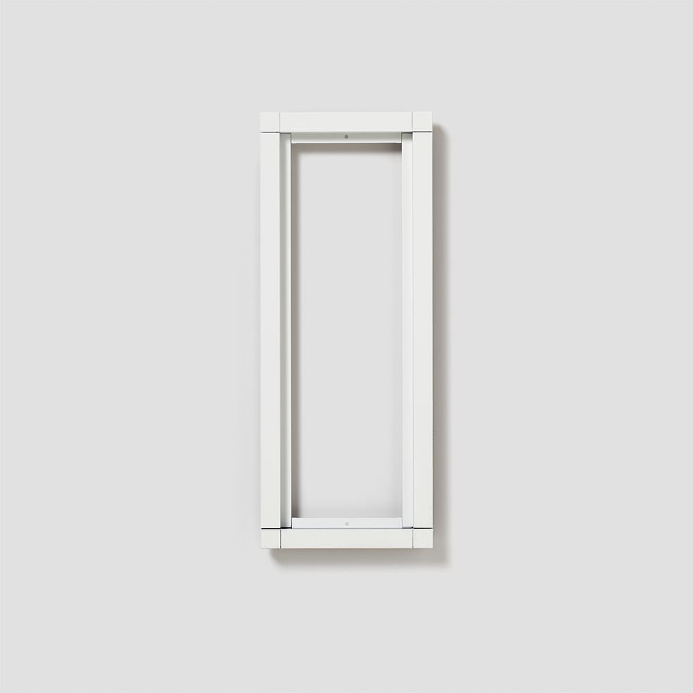 Siedle&Söhne Kombirahmen ws KR 611-3/1-0 W