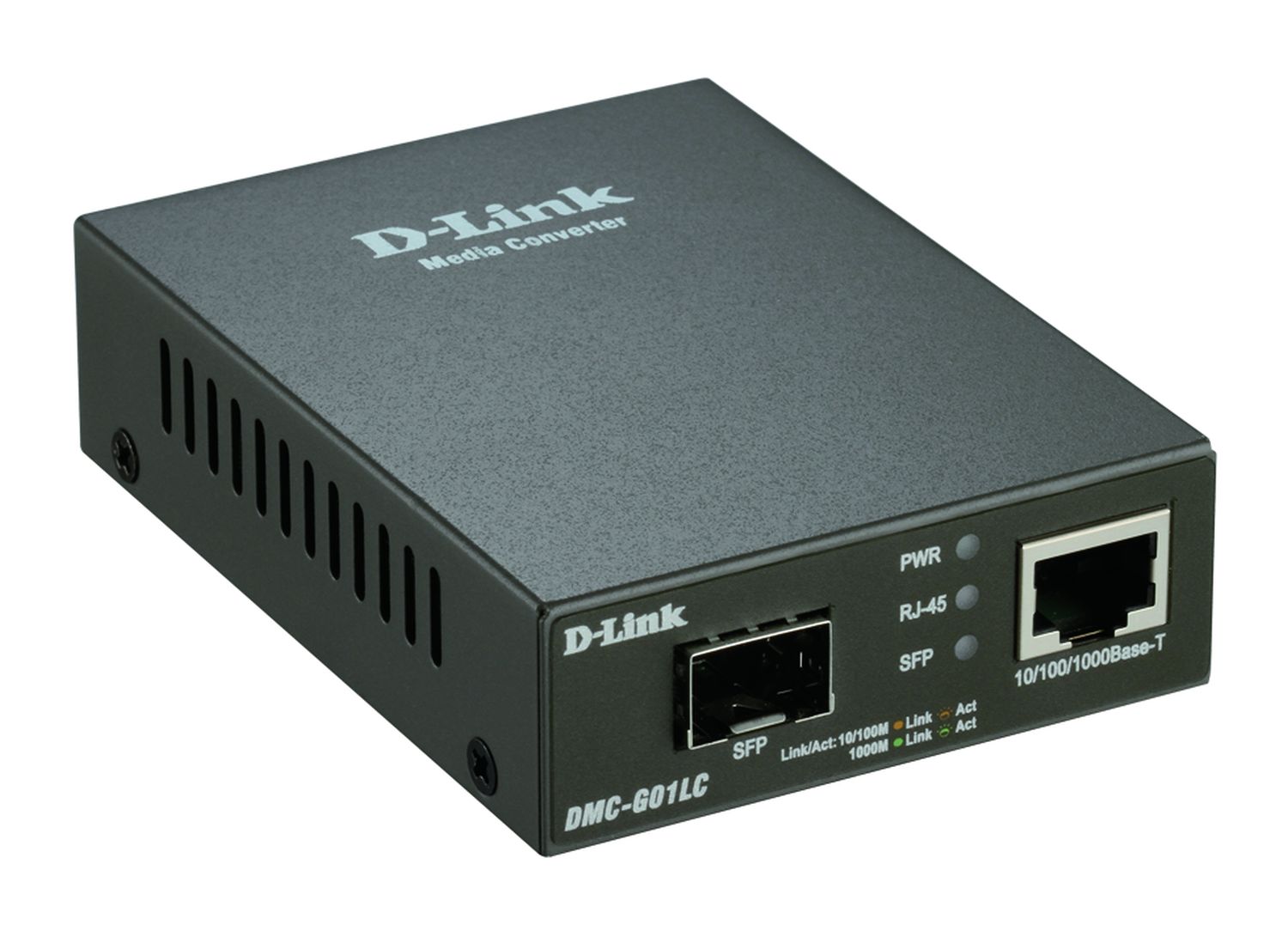 DLink Deutschland Ethernet SFP-Konverter 10/100/1000Mbit/s TP DMC-G01LC/E