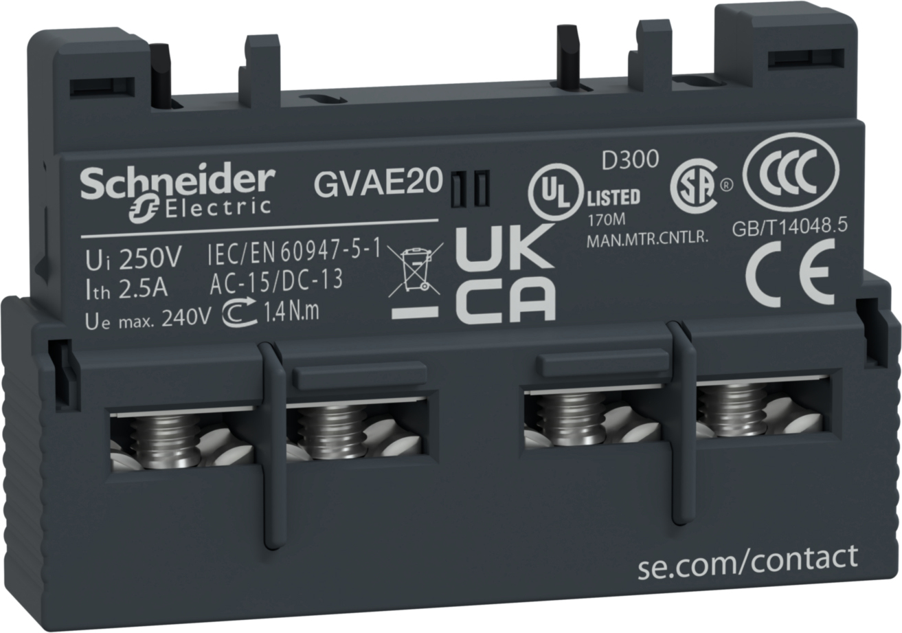 Schneider Electric Hilfsschalter 2S GVAE20