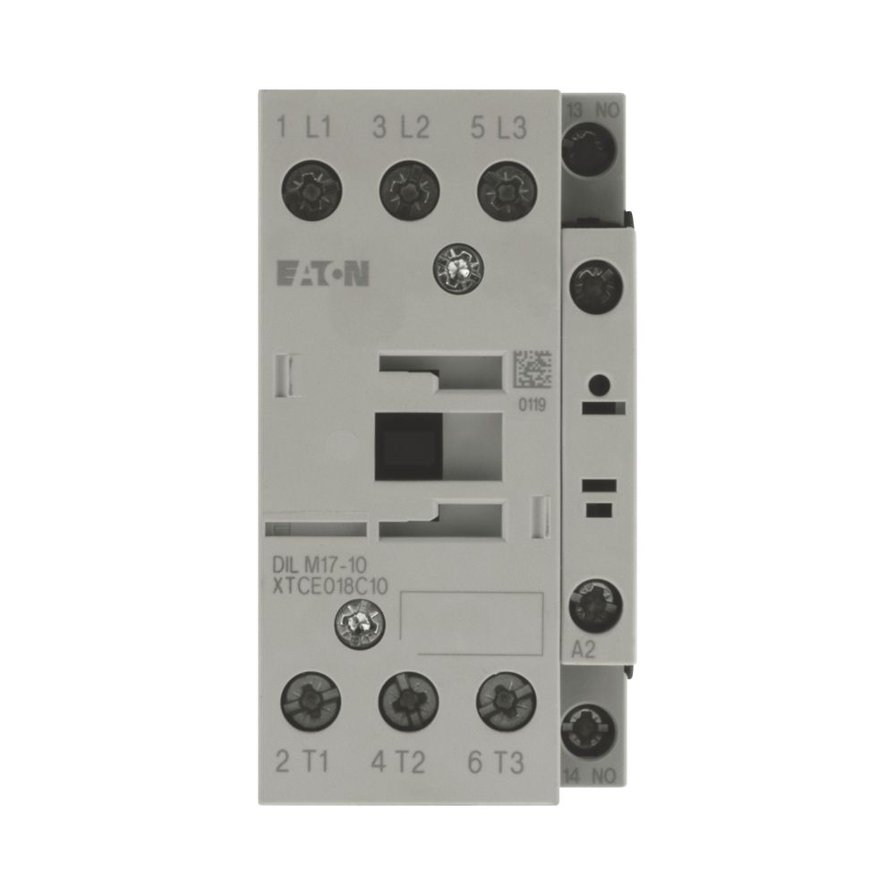 Eaton (Moeller) Leistungsschütz 1S 7,5kW/400V,AC DILM17-10(230V50HZ) Eaton (Moeller) Leistungsschütz 1S 7,5kW/400V,AC DILM17-10(230V50HZ)