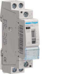 Hager Installationsrelais 16A 1S+1Ö 24V ERD218
