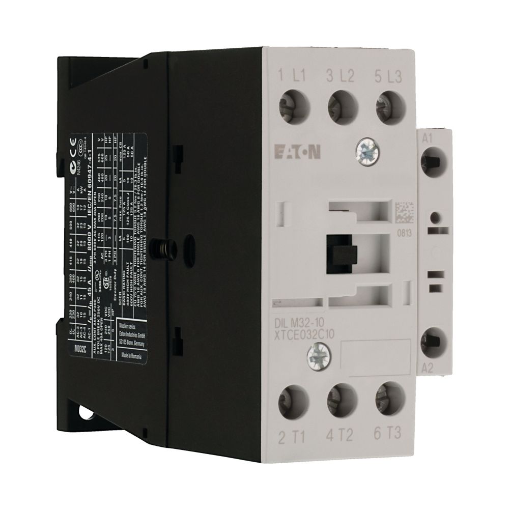 Eaton (Moeller) Leistungsschütz 1S 15kW/400V,AC DILM32-10(230V50HZ) Eaton (Moeller) Leistungsschütz 1S 15kW/400V,AC DILM32-10(230V50HZ)