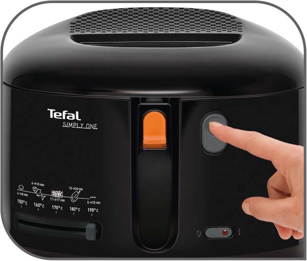 Groupe SEB WMF Fritteuse Simple One FF1608 sw