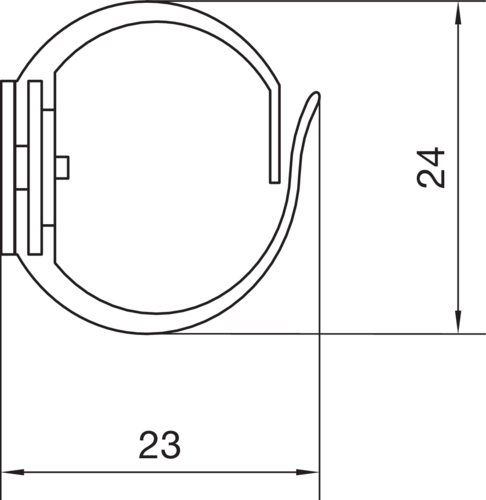 Tehalit Verdrahtungskanal L 2222 gr