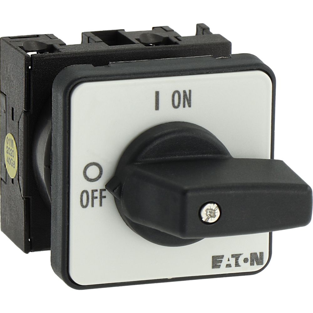 Eaton (Moeller) Ein-Aus-Schalter 2pol. T0-1-102/E