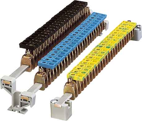 Phoenix Contact Anschlußklemme 76A 1,5-16qmm bl AKG 16 BU Phoenix Contact Anschlußklemme 76A 1,5-16qmm bl AKG 16 BU