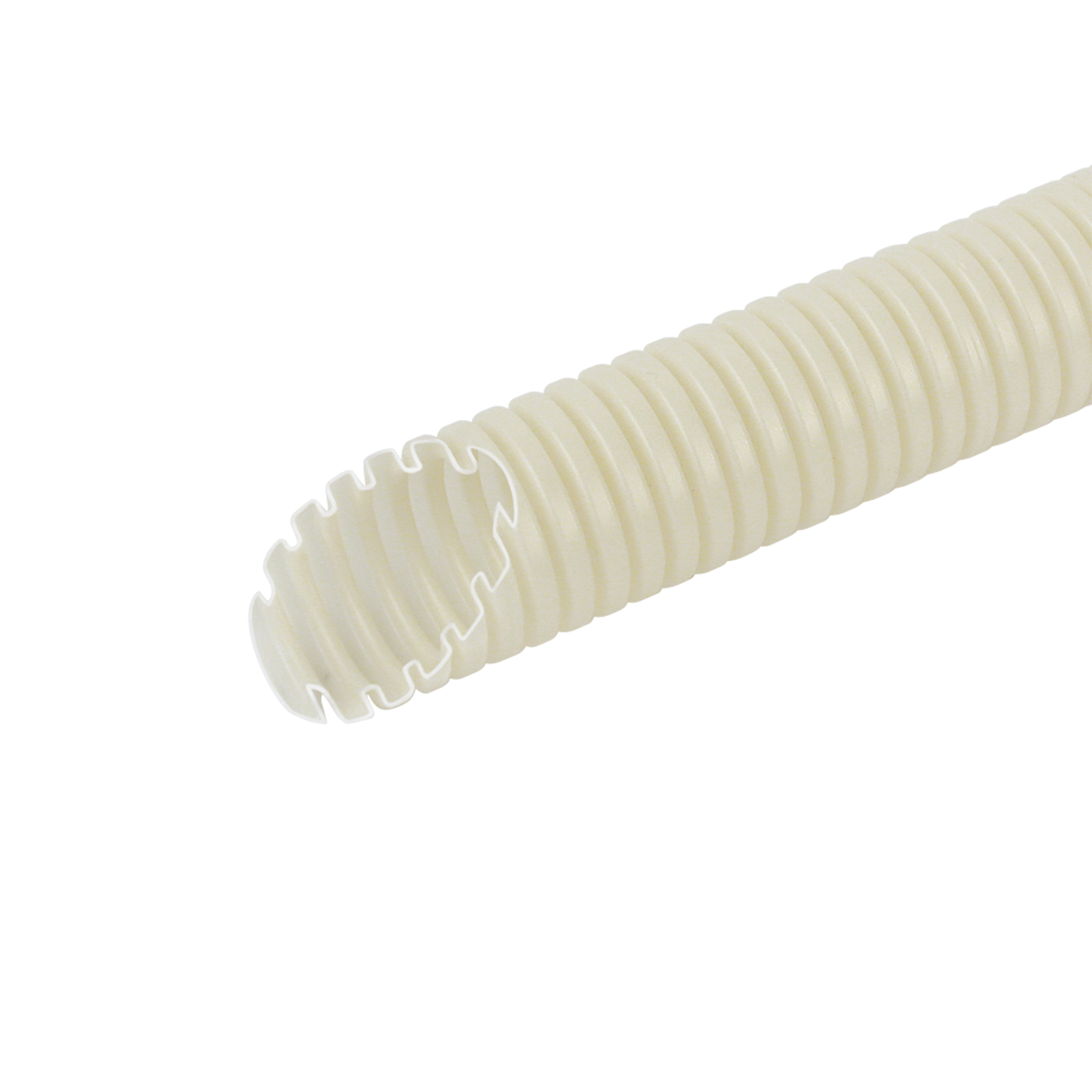 25 M Fränkische Kunststoff-Wellrohr leicht 50,0x40,3mm FFKu-EL-F 50 bg