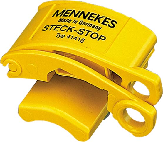 Mennekes Steck-Stop 16A,3p,-125A,5p 41416