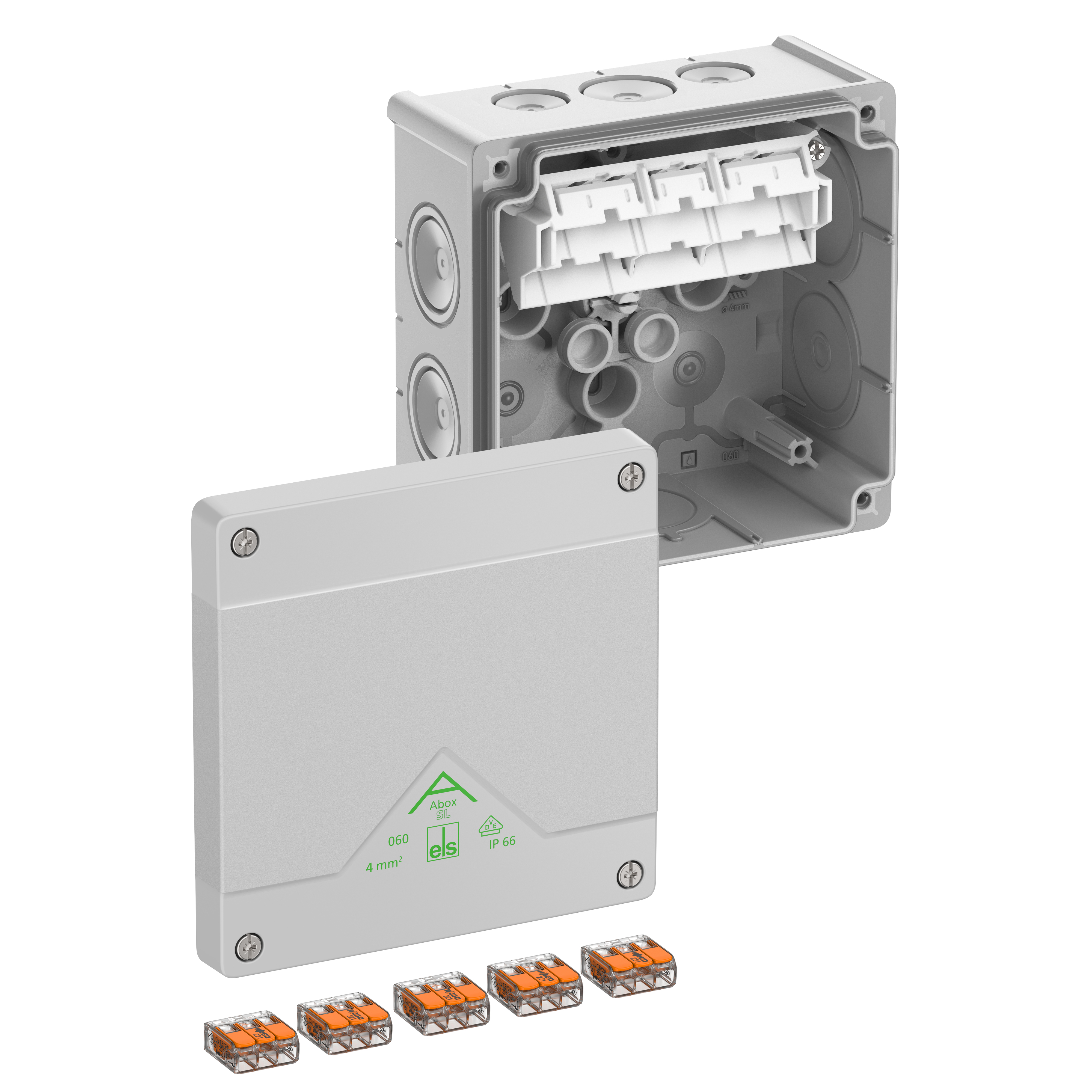 Spelsberg Abzweigkasten Abox SL-4² Spelsberg Abzweigkasten Abox SL-4²