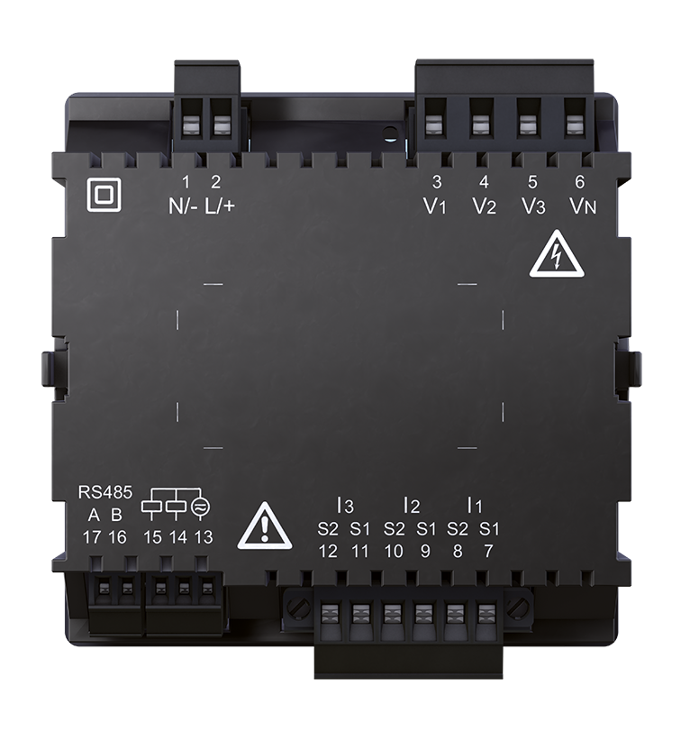 Janitza Electronic Netzanalysator 90-277VAC, 90-250VDC UMG 96RM #5222061