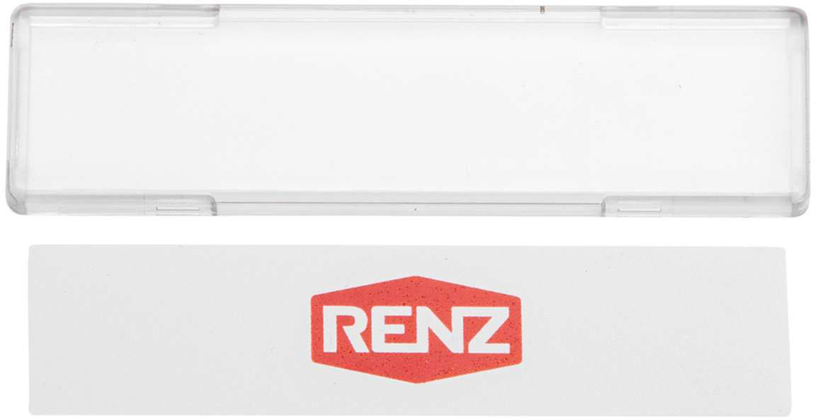 Renz Metallwaren. Tasterabdeckung 97-9-82051
