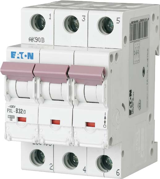 Eaton (Installation) LS-Schalter m.Beschrift. B 32A, 3p PXL-B32/3