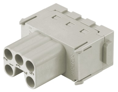 Harting Buchseneinsatz Käfigzugfederansch. 09140052716