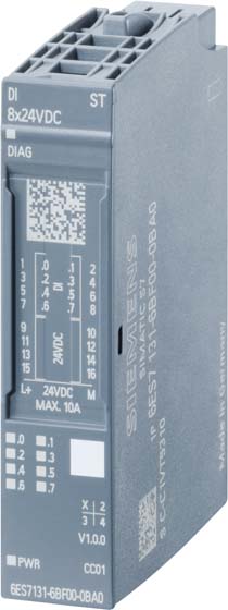 Siemens Dig.Industr. Eingangsmodul Digital DI 8x24VDC 6ES7131-6BF00-0CA0