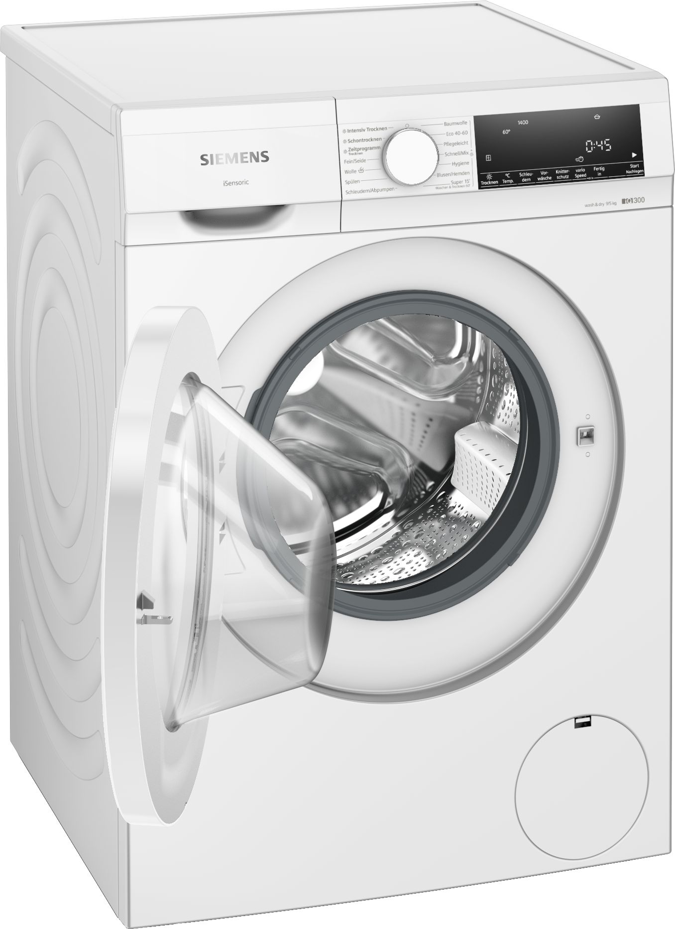 Siemens MDA Waschtrockner IQ300 WN34A141