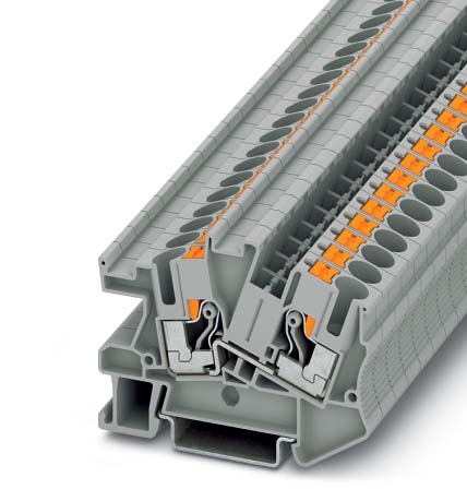 Phoenix Contact Installationsklemme 0,5-10qmm grau PTI 6 Phoenix Contact Installationsklemme 0,5-10qmm grau PTI 6