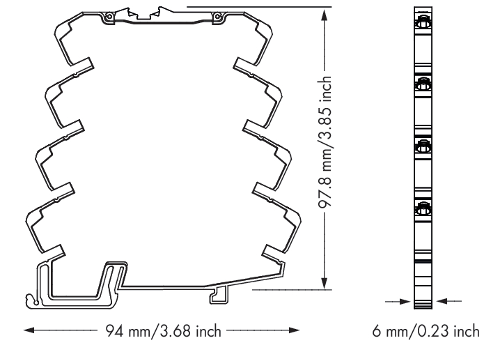 WAGO GmbH & Co. KG Trennverstärker konfigurierbar 857-401