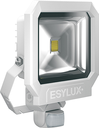 ESYLUX ESYLUX LED-Strahler weiß SUNAFLTR3400830MDWH