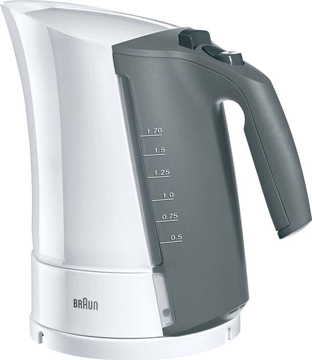 DeLonghi Wasserkocher Multiquick3 WK 300 WH ws