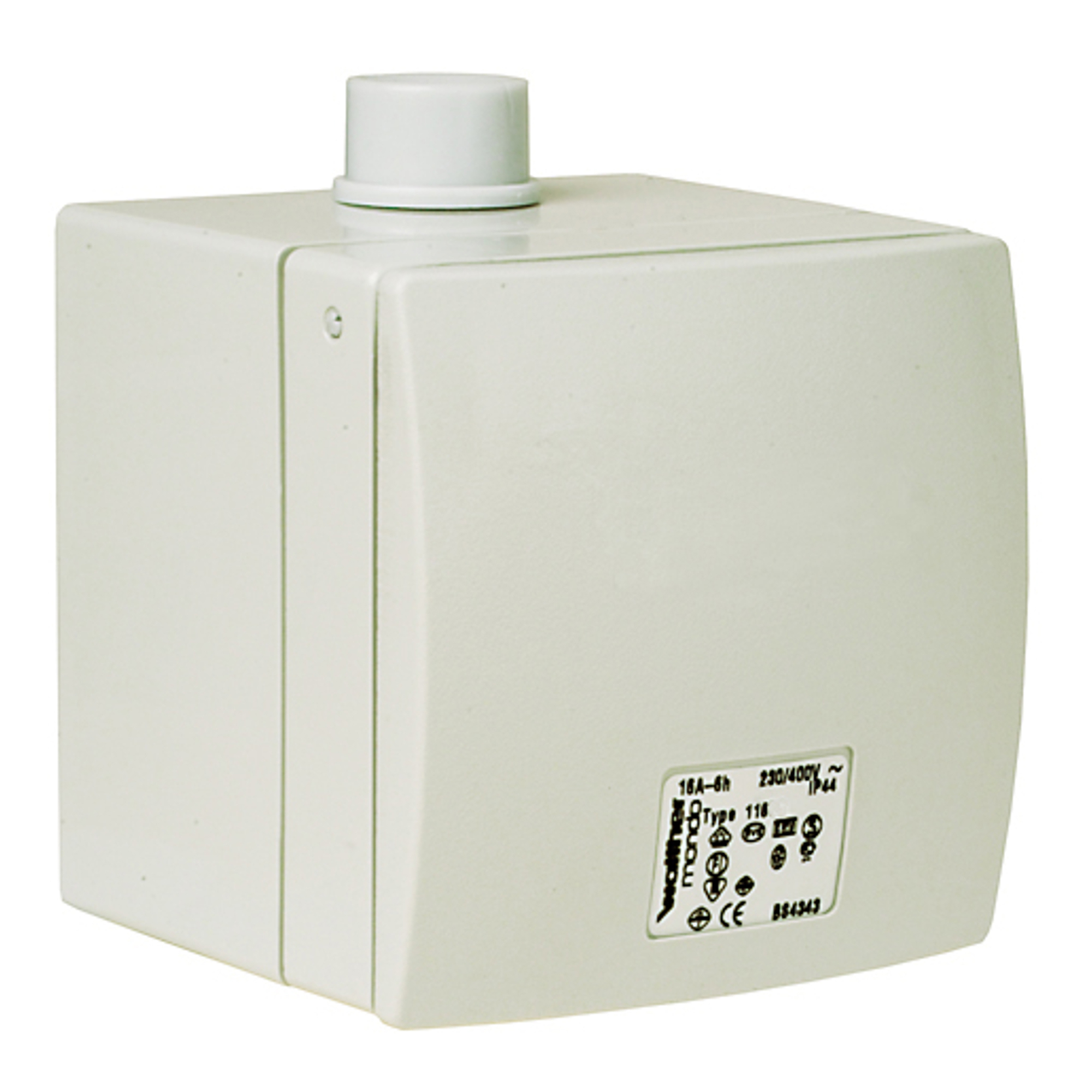 Walther Werke MONDO Wandsteckdose 16A 5P 400V 6h IP44 AP 116