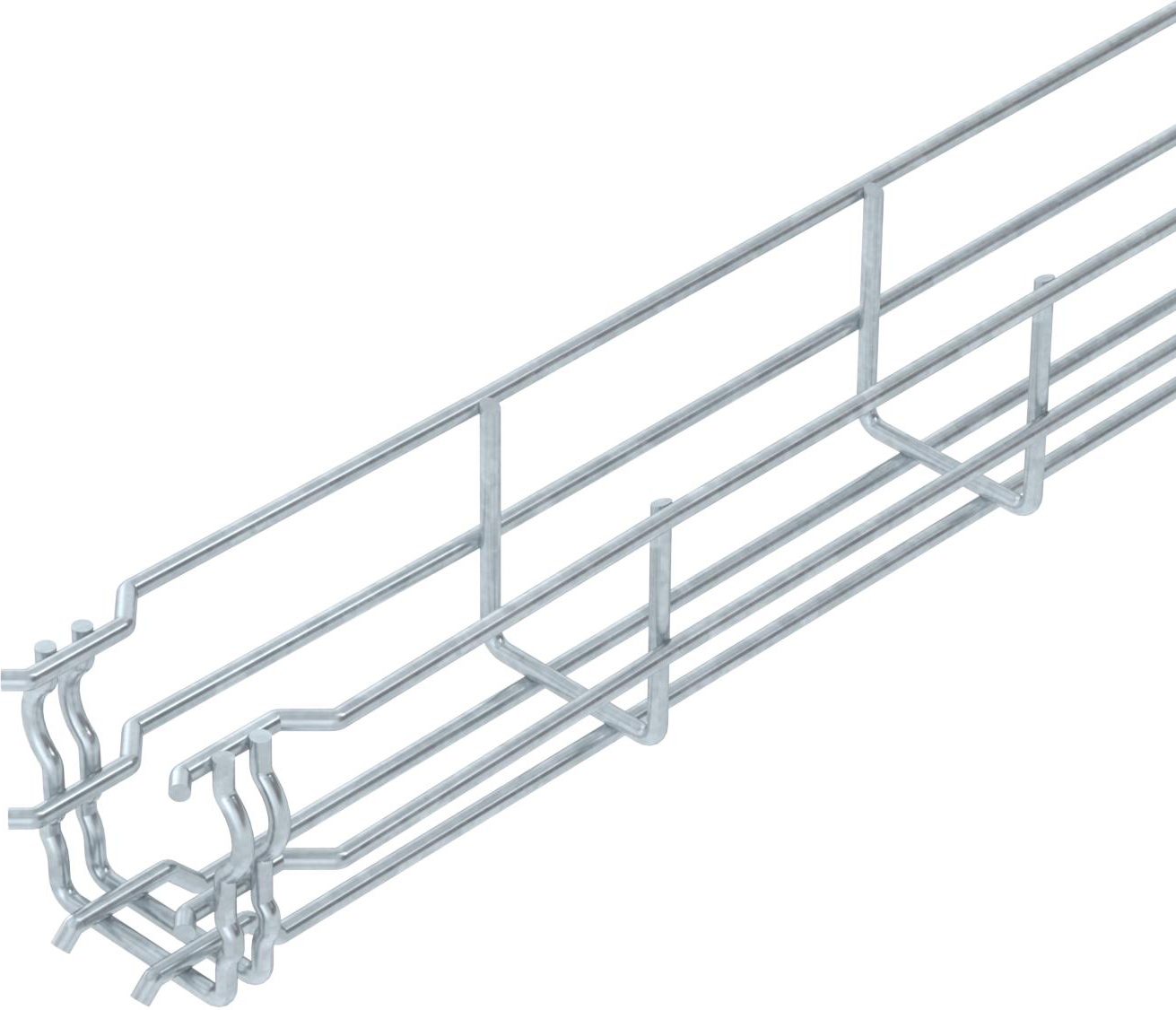 3 M OBO Bettermann Vertr Gitterkabelrinne 55x50x3000mm GRM 55 50 FT