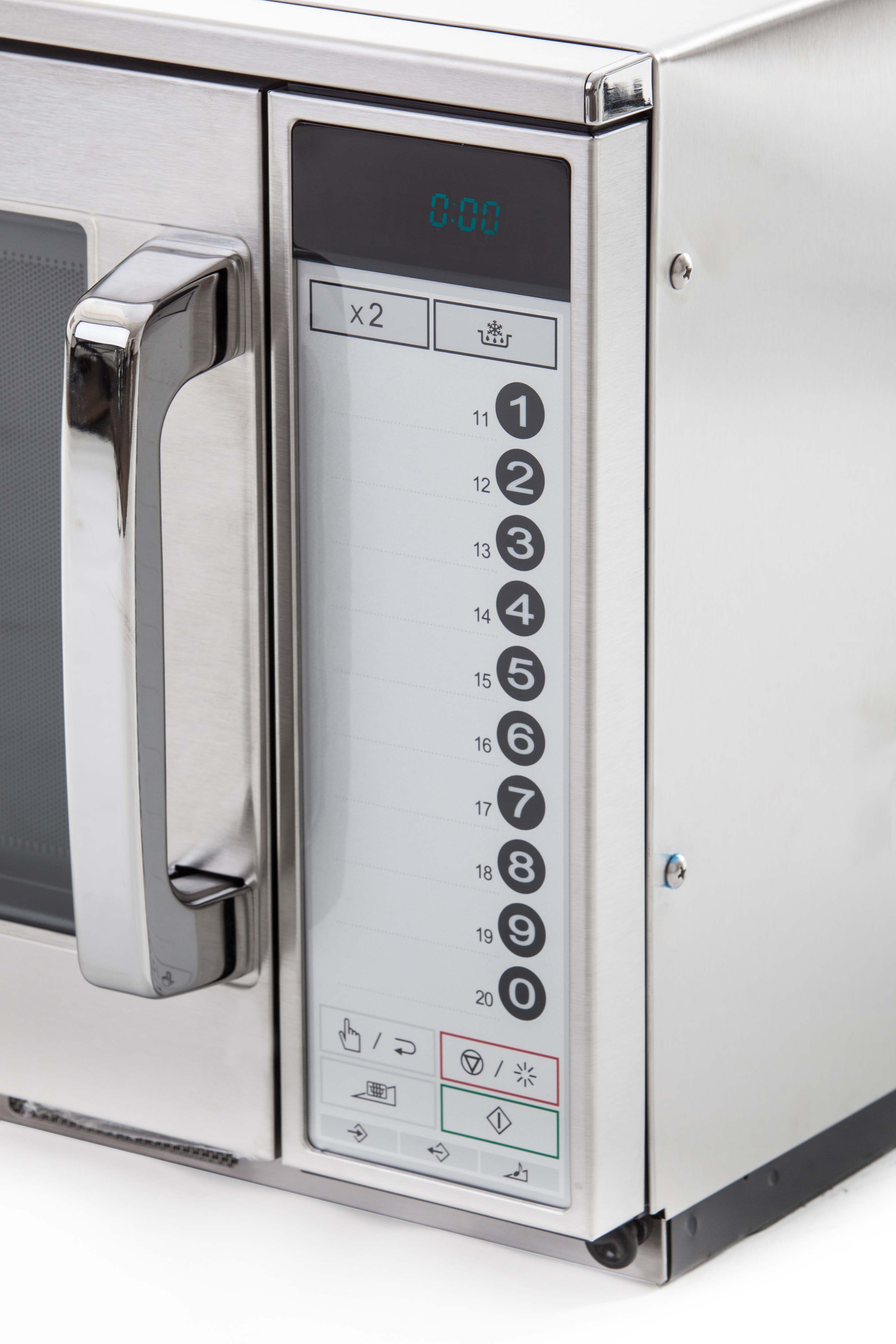 Vestel DE Gastro-Mikrowelle 20L 2100W R25AT