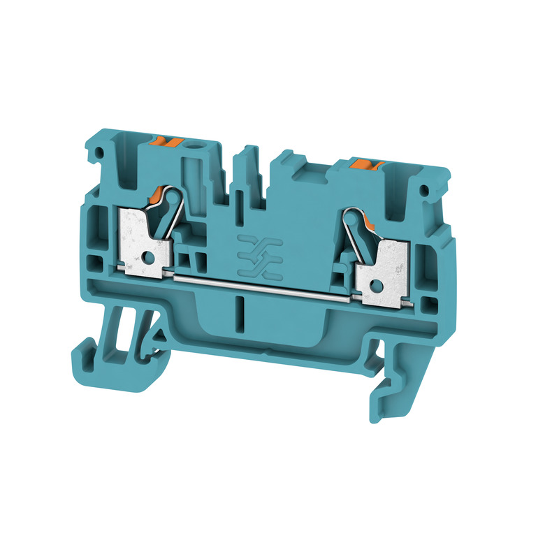 Weidmüller Durchgangsklemme 0,14-2,5 qmm, blau A2C 2.5 BL