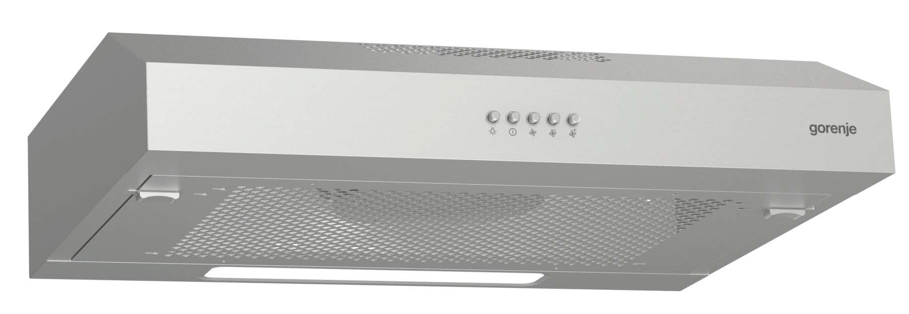 Hisense Gorenje DA UB-Haube 200m³/h,3LS,eds/gr WHU629ES/S