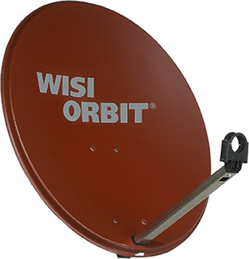 Wisi Offset-Antenne 60cm, rotbraun OA36I