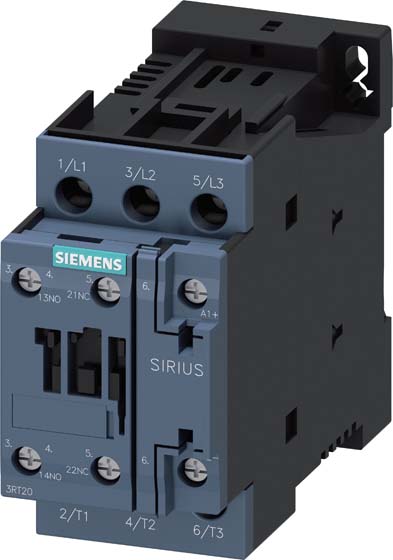 Siemens Dig.Industr. Schütz 24DC 11KW 1S+1Ö 3RT2026-1BB40