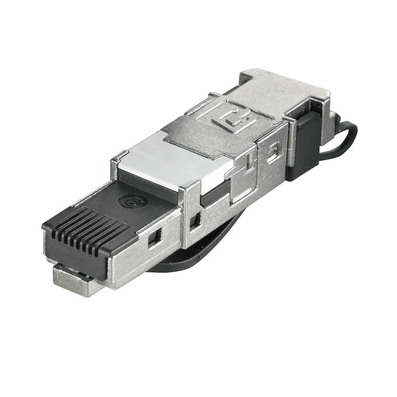 Weidmüller Stecker RJ45 werkzeuglos IE-PS-RJ45-FH-BK