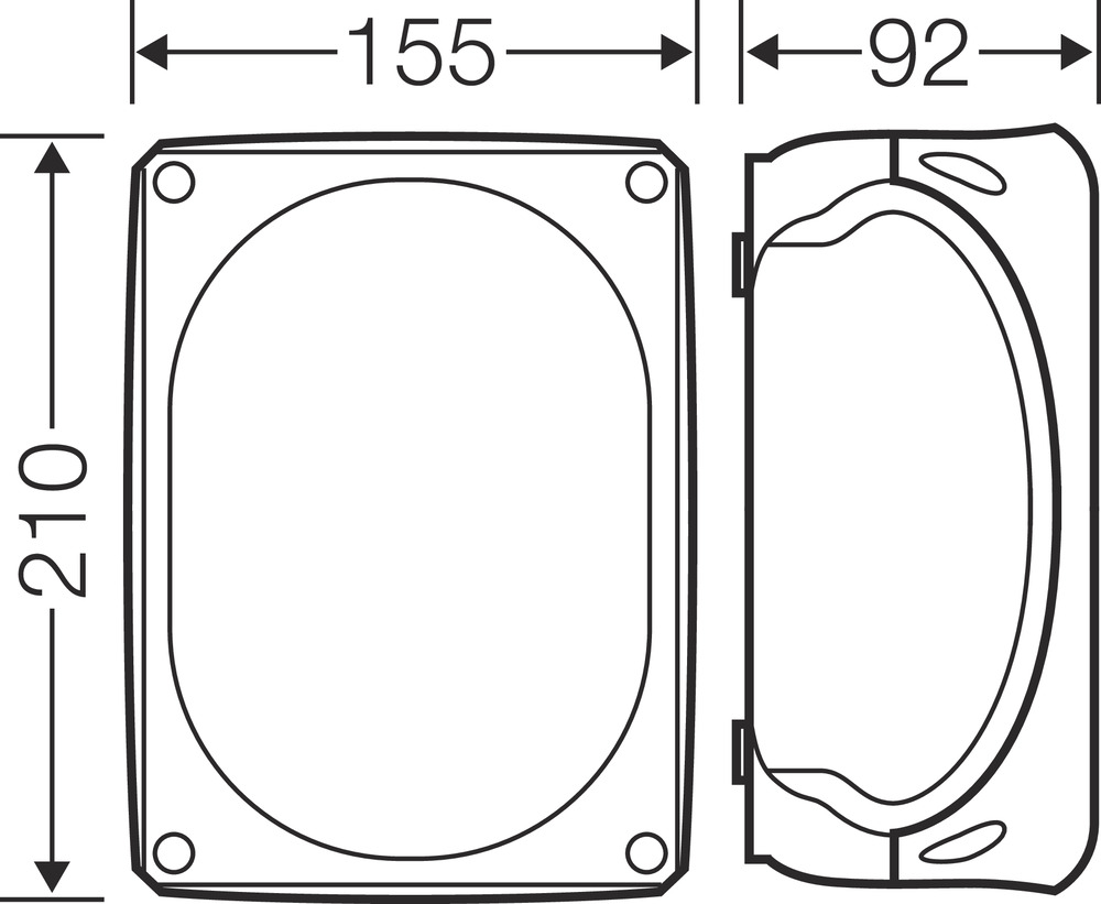 Hensel Kabelabzweigkasten bis 16qmm DK 1600 G