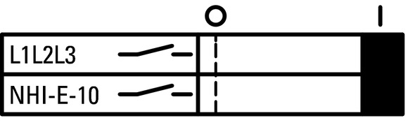 Eaton (Moeller) Normalhilfsschalter 1S, Einbau NHI-E-10-PKZ0 Eaton (Moeller) Normalhilfsschalter 1S, Einbau NHI-E-10-PKZ0