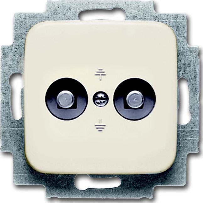 Busch-Jaeger Potentialausgleich ws 2-fach UP 2095 UC-212