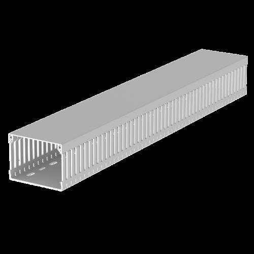 2 M Unex Verdrahtungskanal lgr RAL7035 60x80 60.80.88