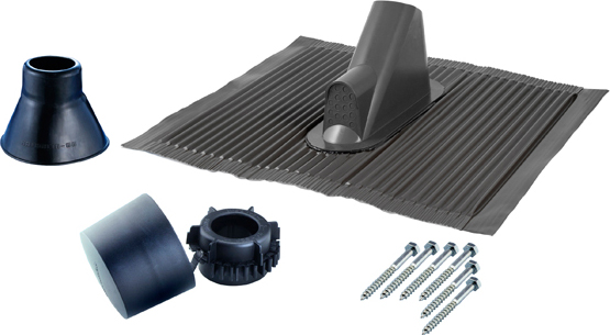 Kathrein Montage-Set f. Dachsparrenhalter ZTS 41 sw